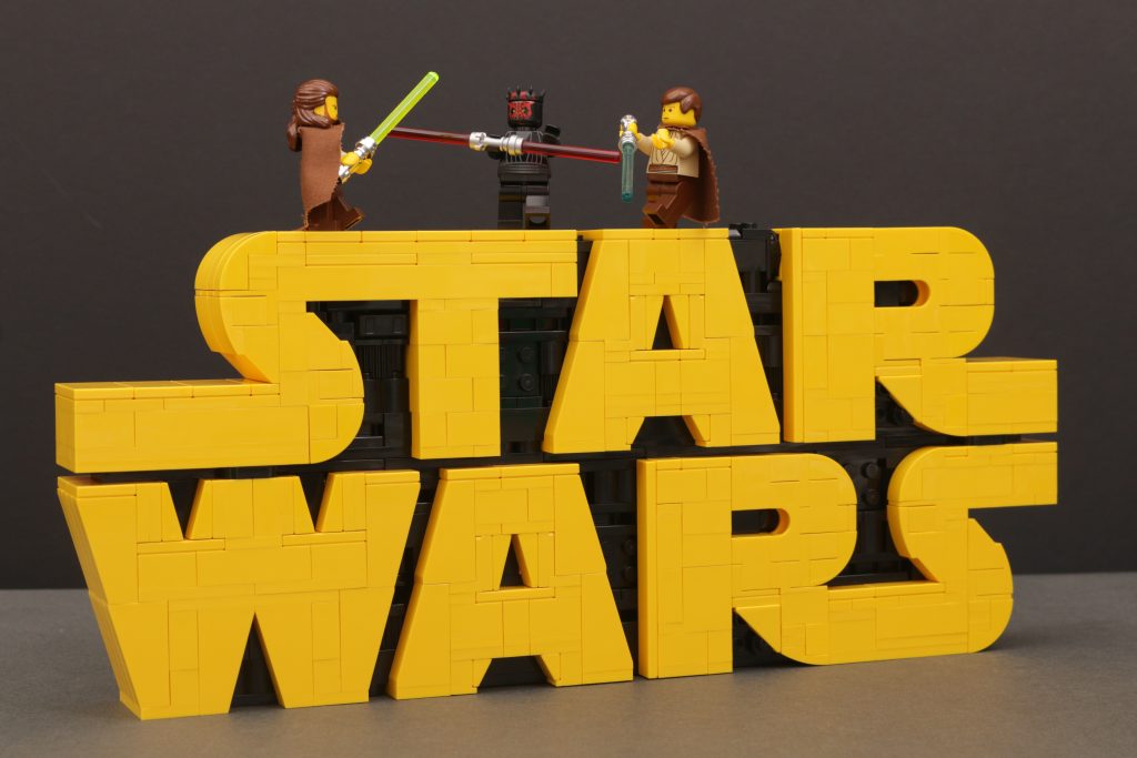 LEGO Star Wars 75407 Brick Built Star Wars Logo review 22 1024x683
