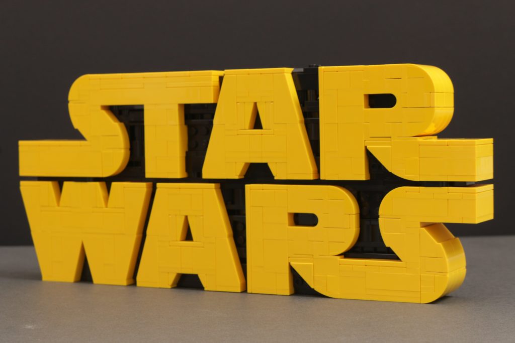 LEGO Star Wars 75407 Brick Built Star Wars Logo review 3 1024x683