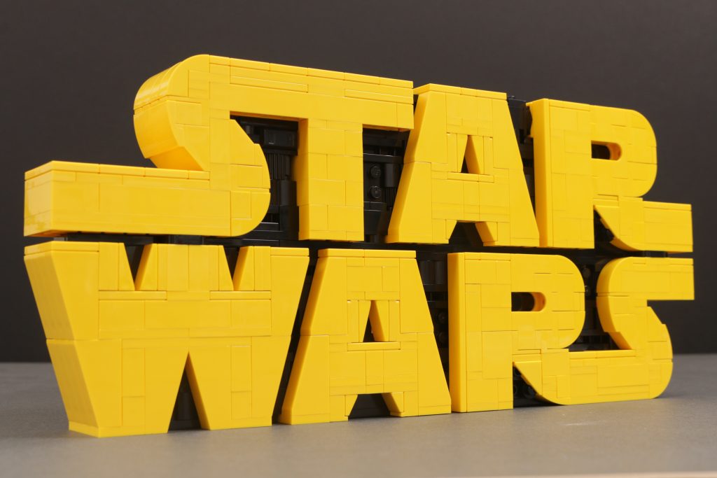 LEGO Star Wars 75407 Brick Built Star Wars Logo review 4 1024x683