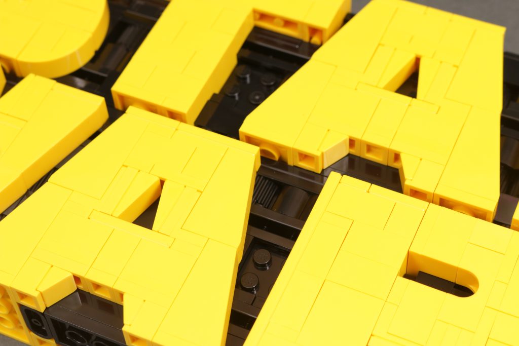 LEGO Star Wars 75407 Brick Built Star Wars Logo review 6 1024x683