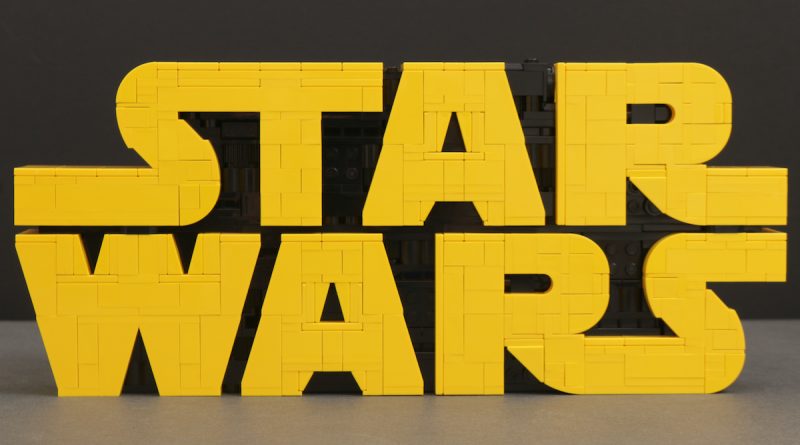 LEGO Star Wars 75407 Ziegel geBauen Star Wars Titel der Logo-Rezension