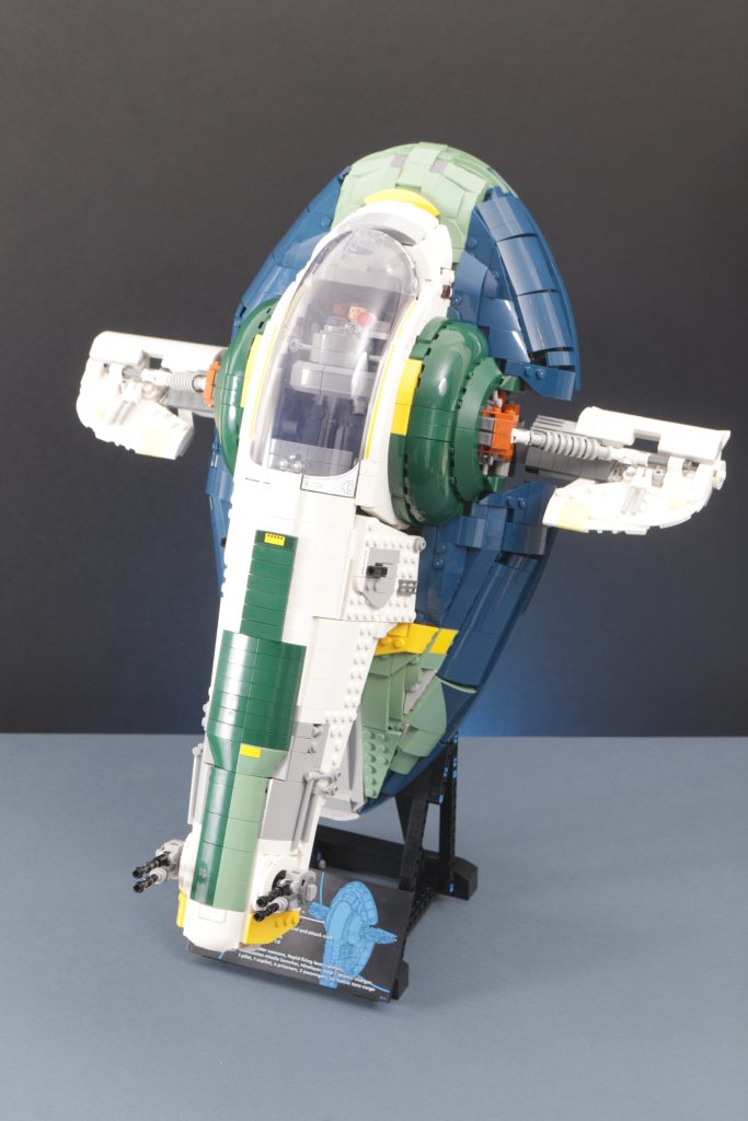 LEGO Star Wars 75409 Jango Fetts Starship review 1 683x1024