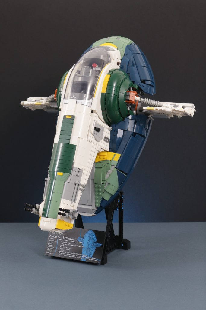 LEGO Star Wars 75409 Jango Fetts Starship review 10 683x1024
