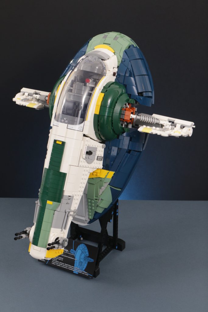 LEGO Star Wars 75409 Jango Fetts Starship review 11 683x1024