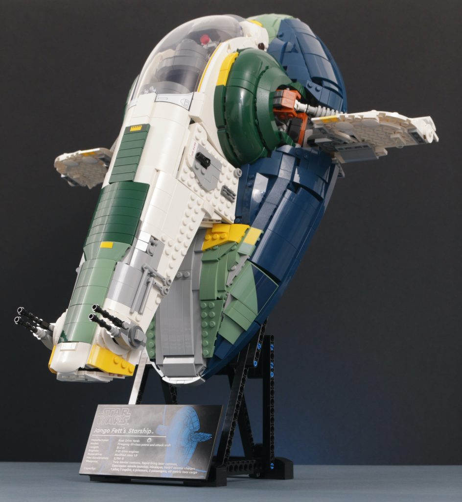 LEGO Star Wars 75409 Jango Fetts Starship review 12 944x1024