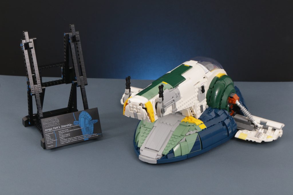 LEGO Star Wars 75409 Jango Fetts Starship review 14 1024x683