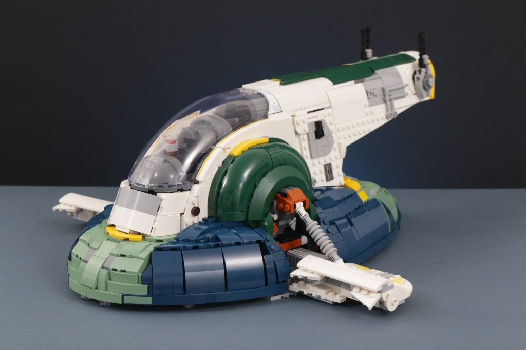 LEGO Star Wars 75409 Jango Fetts Starship review 16 1024x683