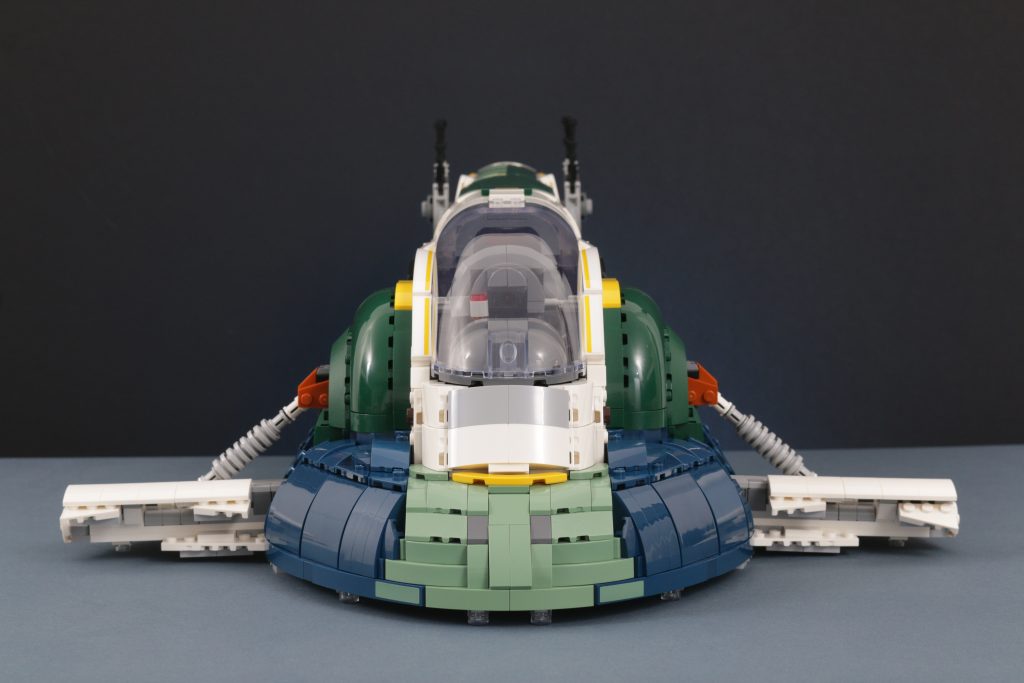 LEGO Star Wars 75409 Jango Fetts Starship review 17 1024x683