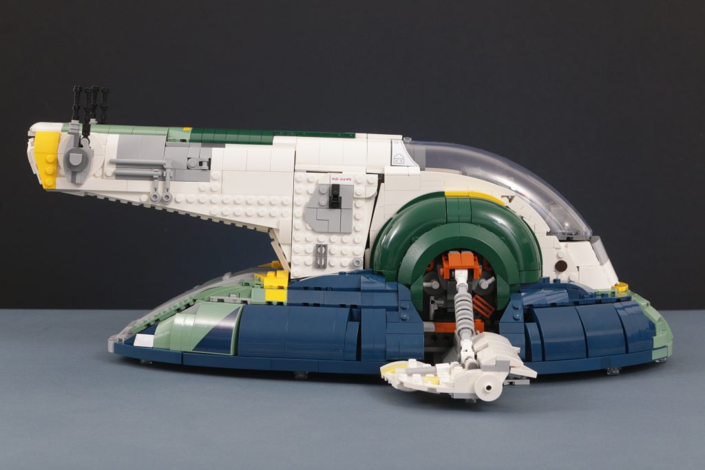 LEGO Star Wars 75409 Jango Fetts Starship review 18 1024x683