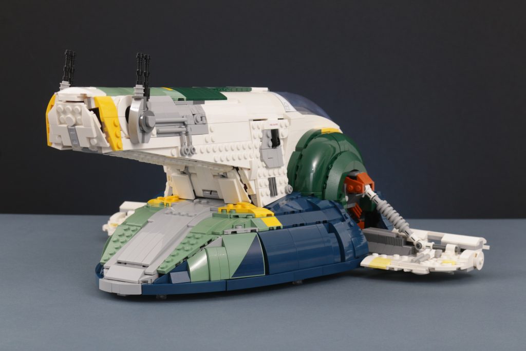 LEGO Star Wars 75409 Jango Fetts Starship review 19 1024x683