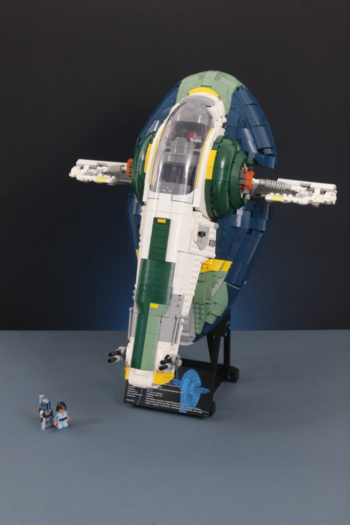 LEGO Star Wars 75409 Jango Fetts Starship review 2 683x1024