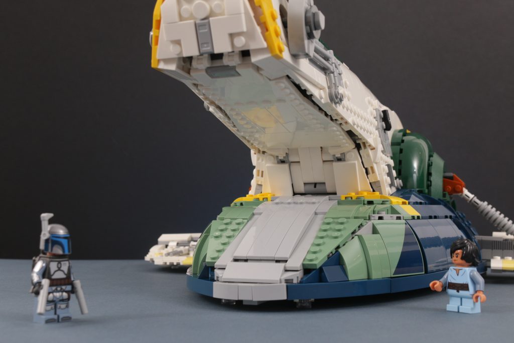 LEGO Star Wars 75409 Jango Fetts Starship review 20 1024x683