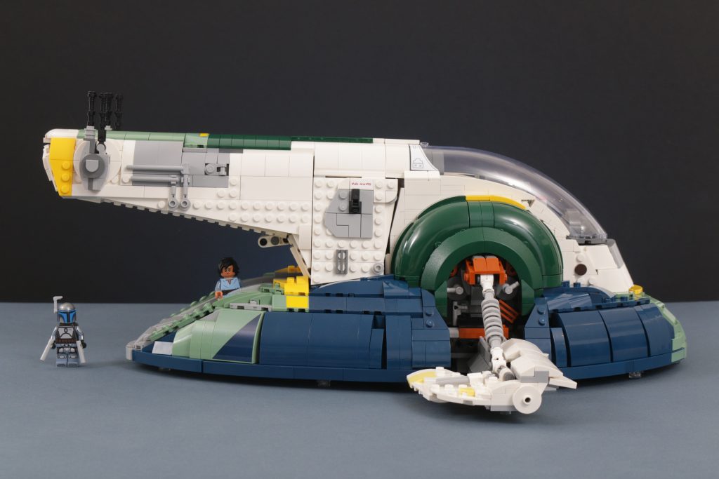 LEGO Star Wars 75409 Jango Fetts Starship review 24 1024x683