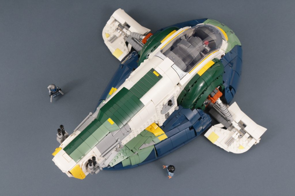 LEGO Star Wars 75409 Jango Fetts Starship review 25 1024x683