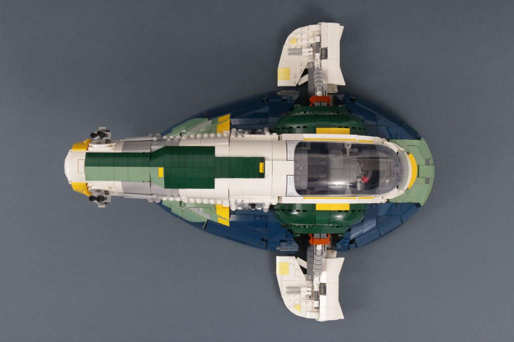 LEGO Star Wars 75409 Jango Fetts Starship review 26 1024x683