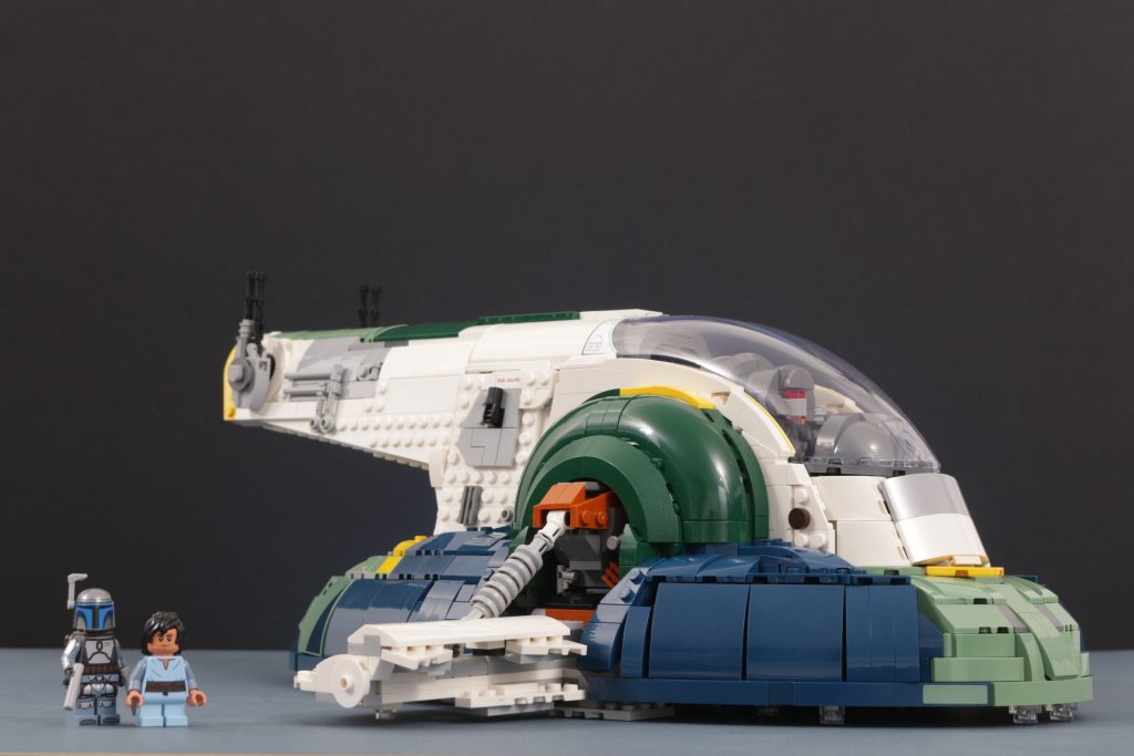LEGO Star Wars 75409 Jango Fetts Starship review 28 1024x683