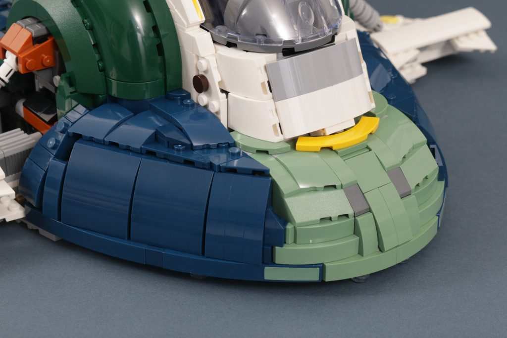 LEGO Star Wars 75409 Jango Fetts Starship review 29 1024x683