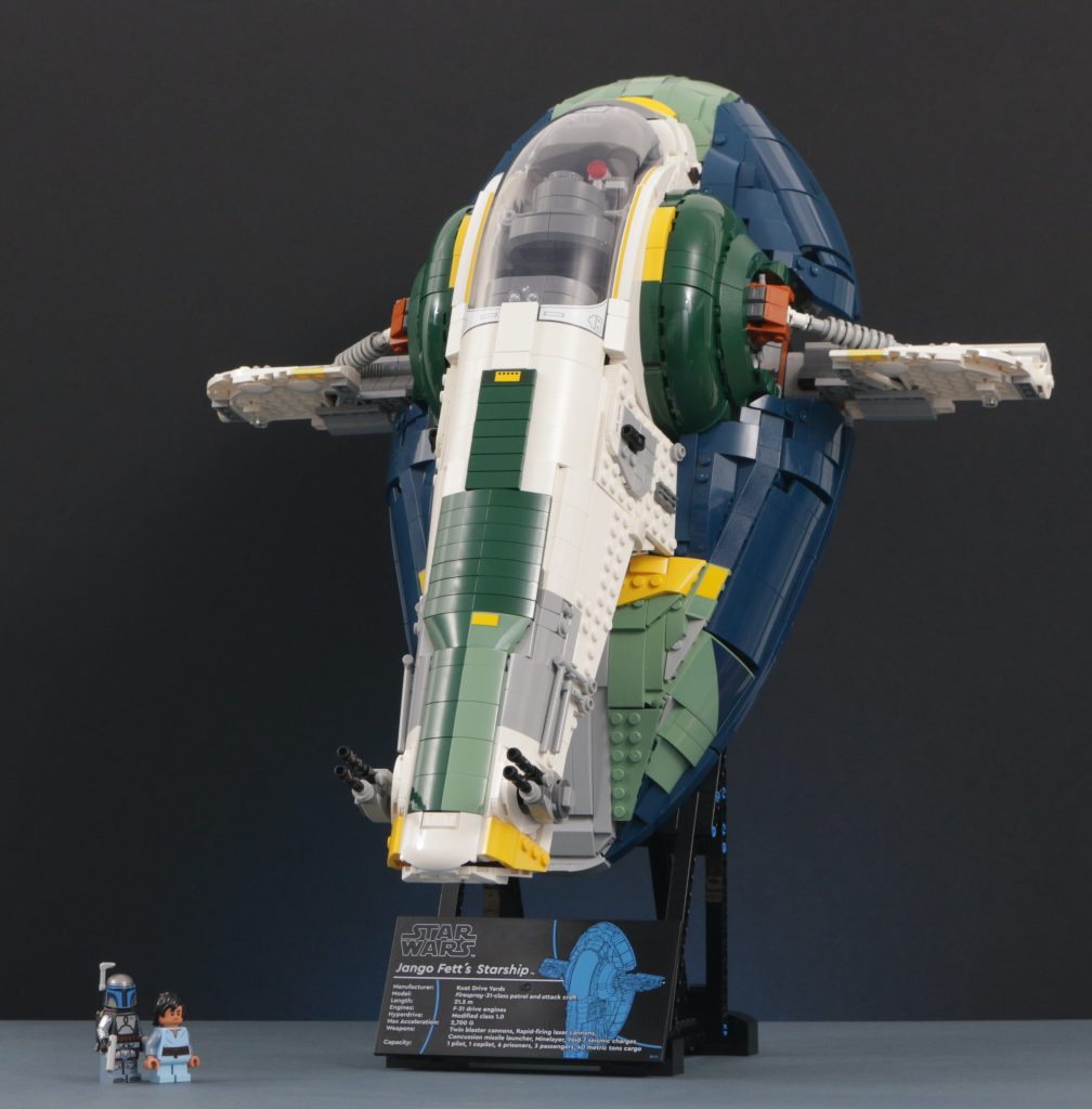 LEGO Star Wars 75409 Jango Fetts Starship review 3 1008x1024