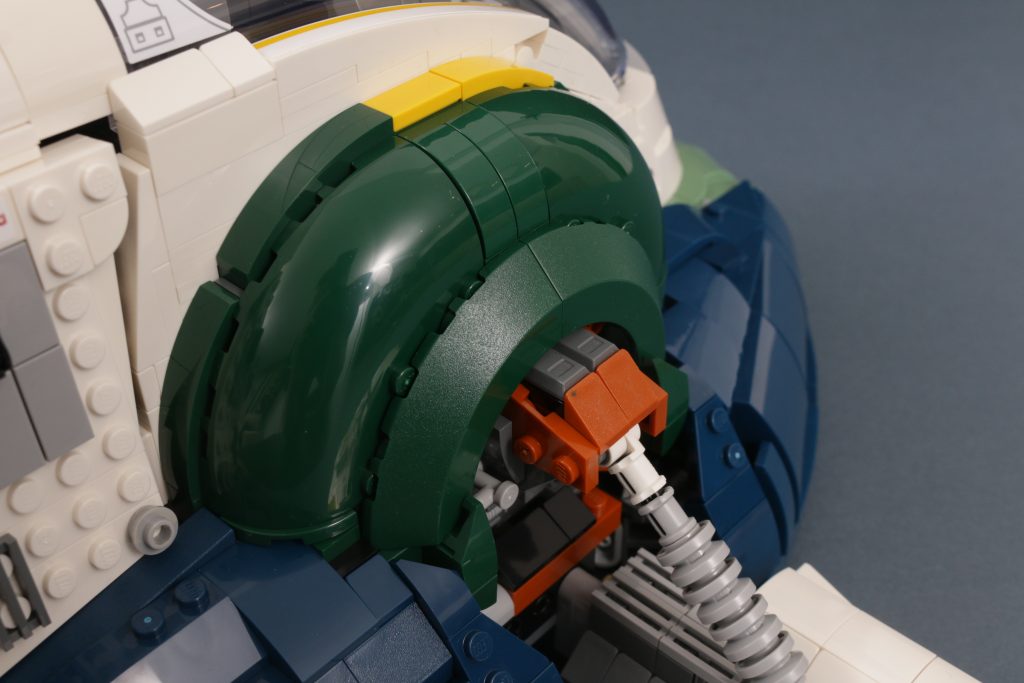 LEGO Star Wars 75409 Jango Fetts Starship review 31 1024x683