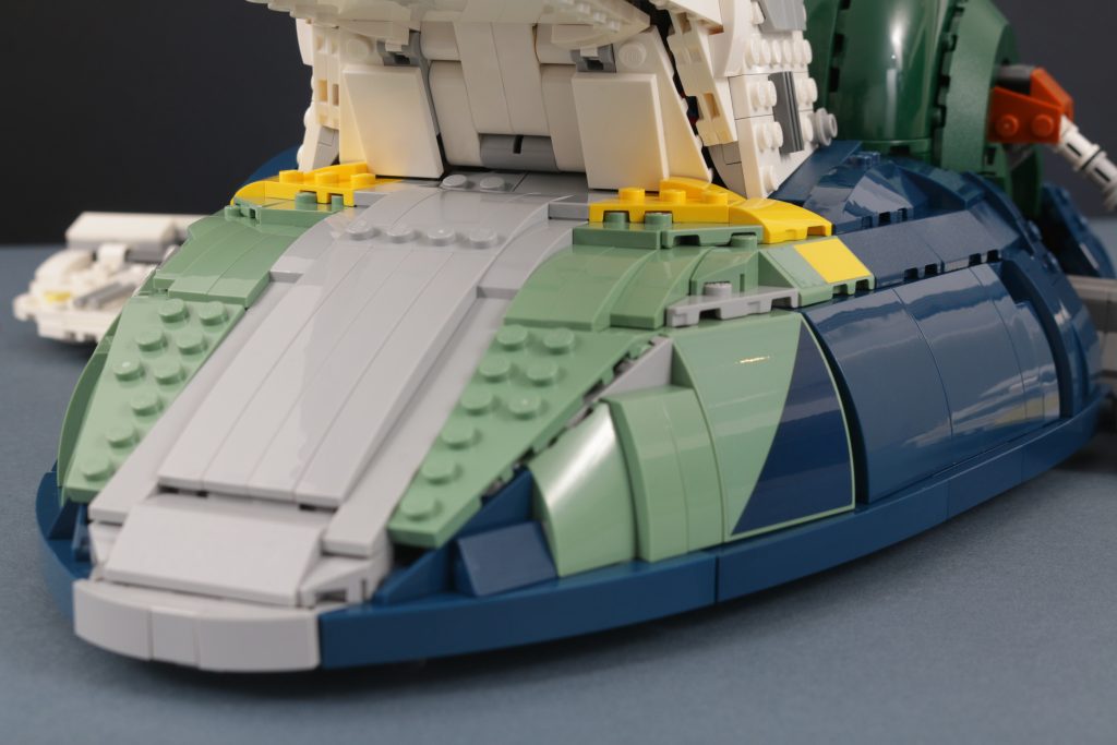 LEGO Star Wars 75409 Jango Fetts Starship review 32 1024x683