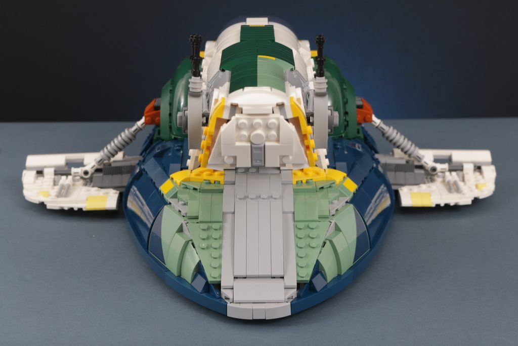 LEGO Star Wars 75409 Jango Fetts Starship review 33 1024x683