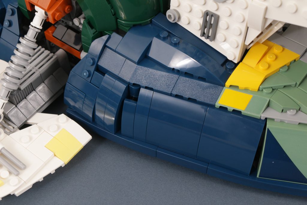 LEGO Star Wars 75409 Jango Fetts Starship review 34 1024x683