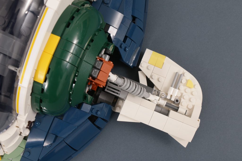 LEGO Star Wars 75409 Jango Fetts Starship review 35 1024x683