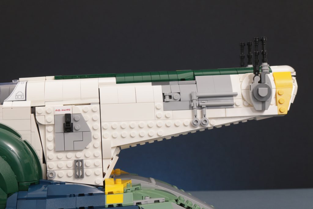 LEGO Star Wars 75409 Jango Fetts Starship review 36 1024x683