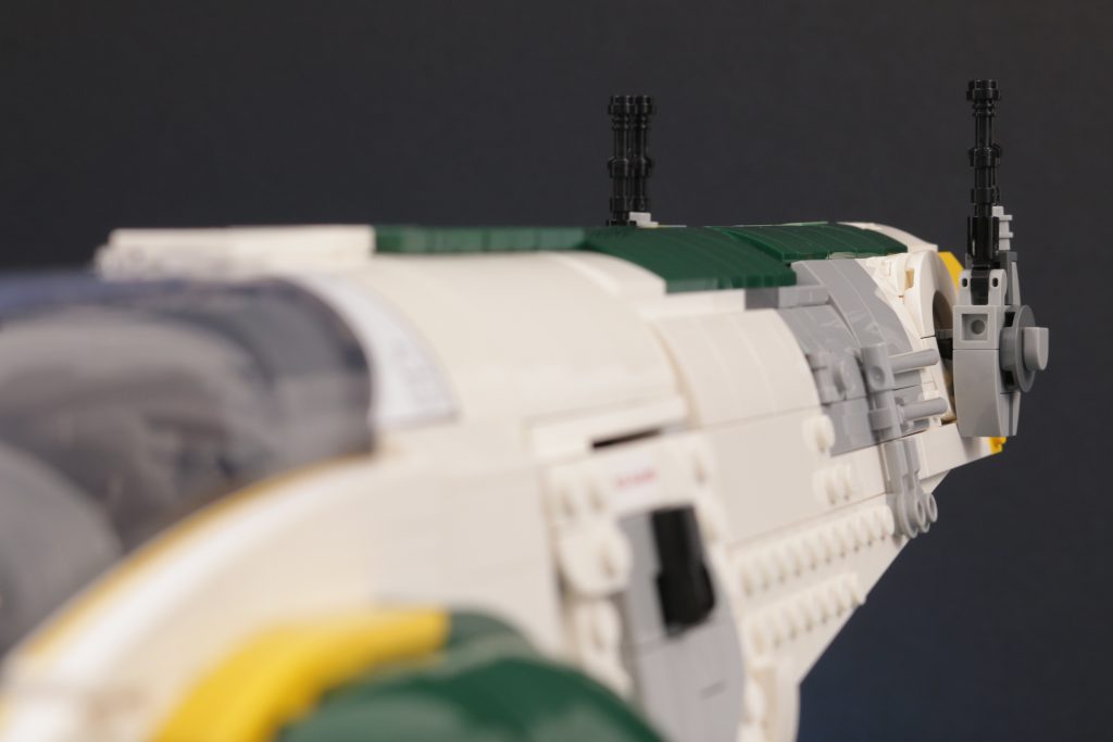 LEGO Star Wars 75409 Jango Fetts Starship review 37 1024x683