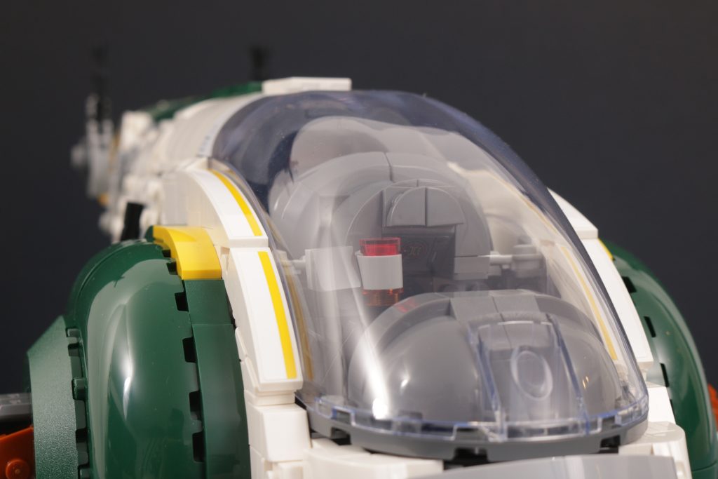 LEGO Star Wars 75409 Jango Fetts Starship review 38 1024x683