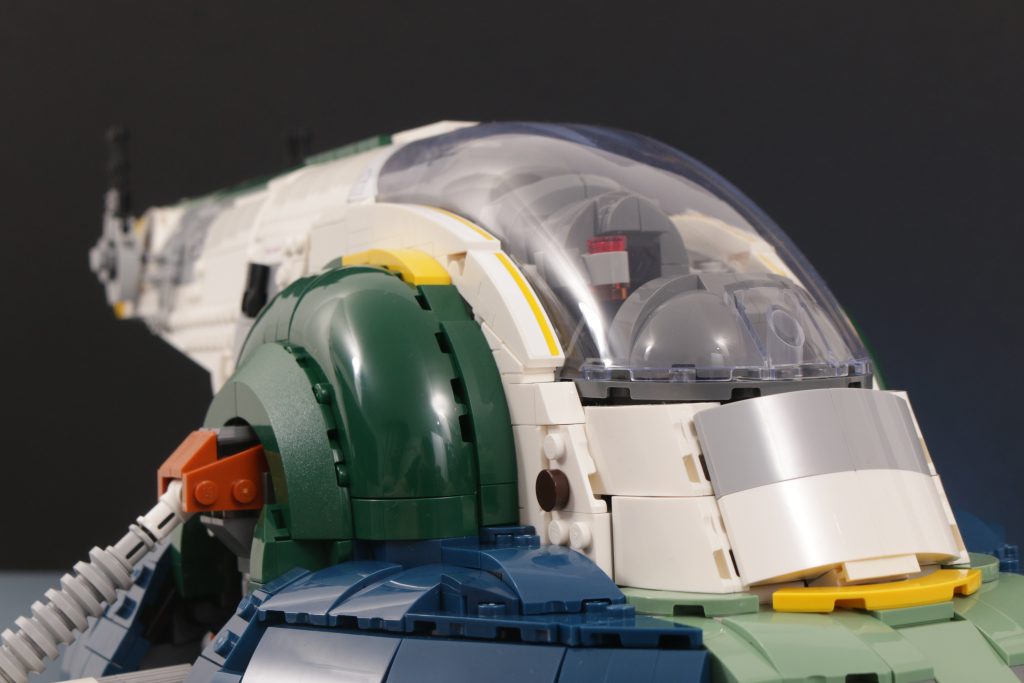 LEGO Star Wars 75409 Jango Fetts Starship review 39 1024x683