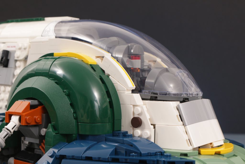 LEGO Star Wars 75409 Jango Fetts Starship review 42 1024x683