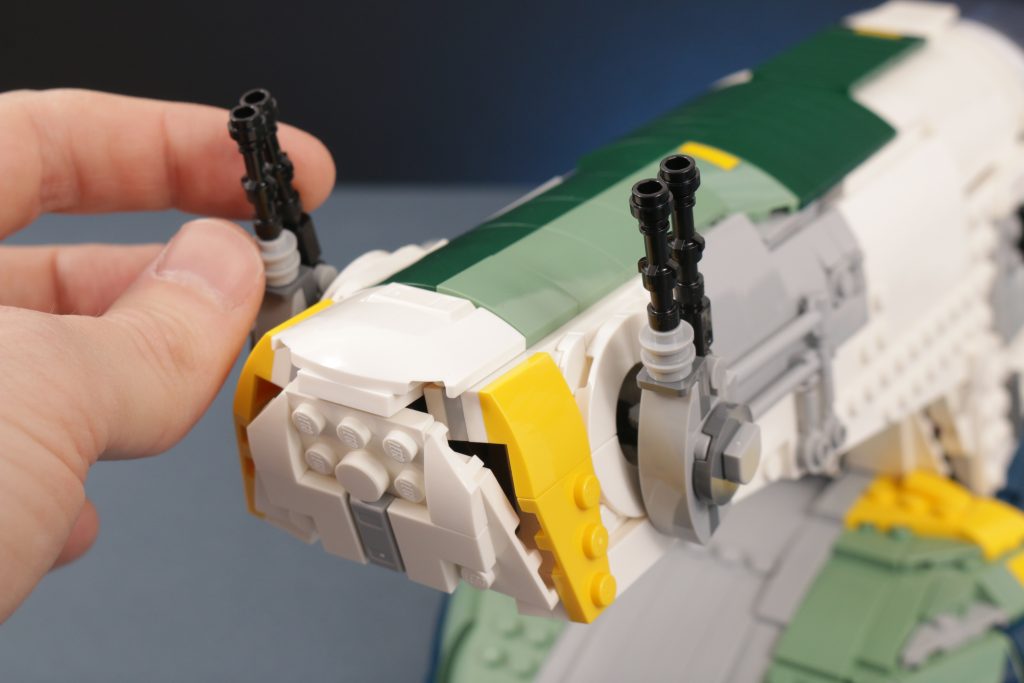 LEGO Star Wars 75409 Jango Fetts Starship review 43 1024x683