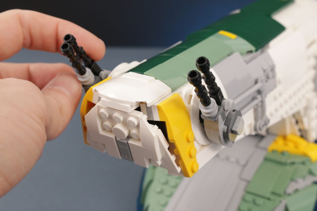 LEGO Star Wars 75409 Jango Fetts Starship review 44 1024x683