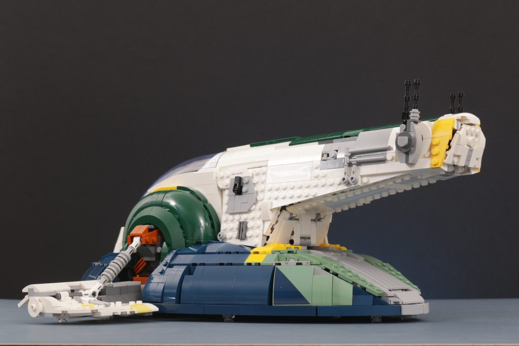 LEGO Star Wars 75409 Jango Fetts Starship review 45 1024x683