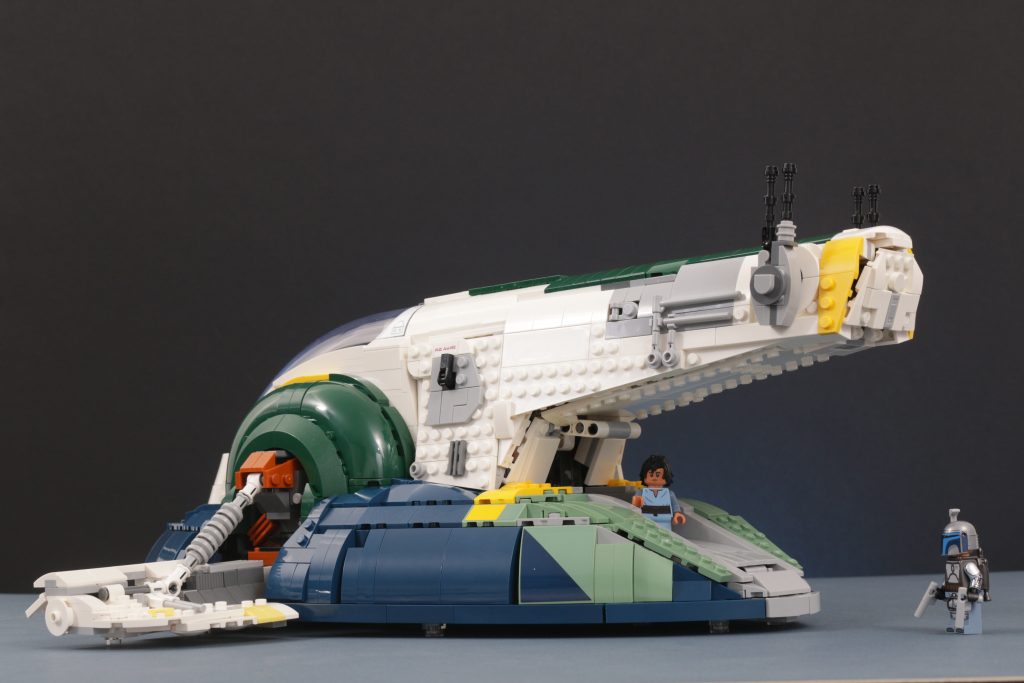 LEGO Star Wars 75409 Jango Fetts Starship review 46 1024x683