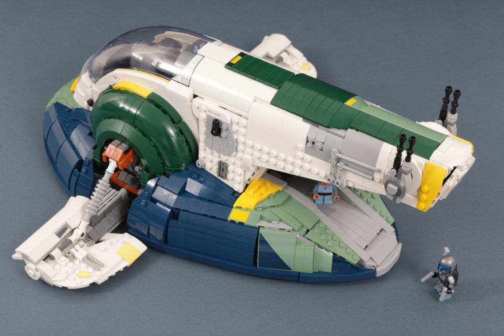 LEGO Star Wars 75409 Jango Fetts Starship review 47 1024x683