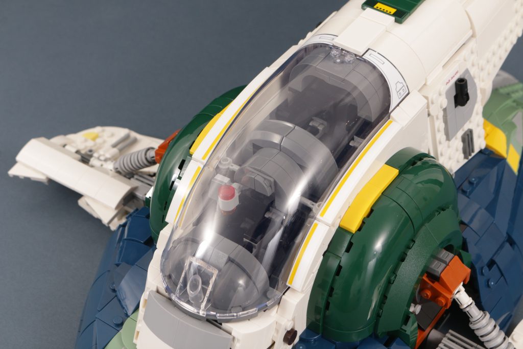 LEGO Star Wars 75409 Jango Fetts Starship review 48 1024x683