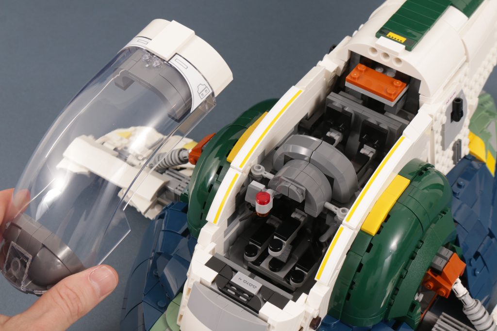 LEGO Star Wars 75409 Jango Fetts Starship review 49 1024x683
