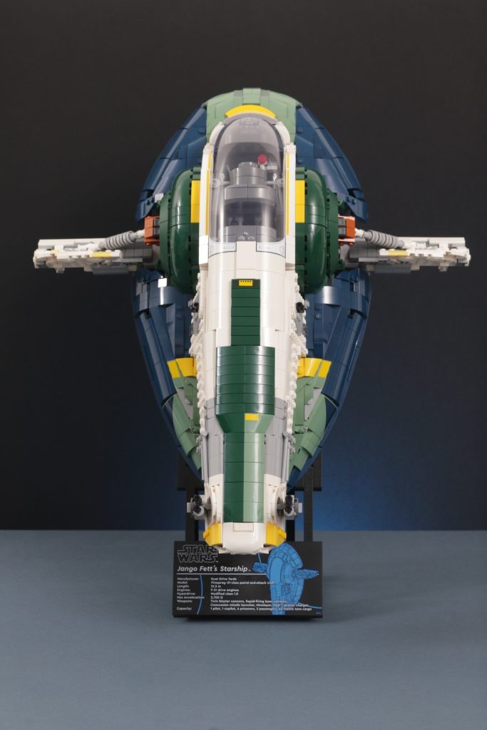 LEGO Star Wars 75409 Jango Fetts Starship review 5 683x1024