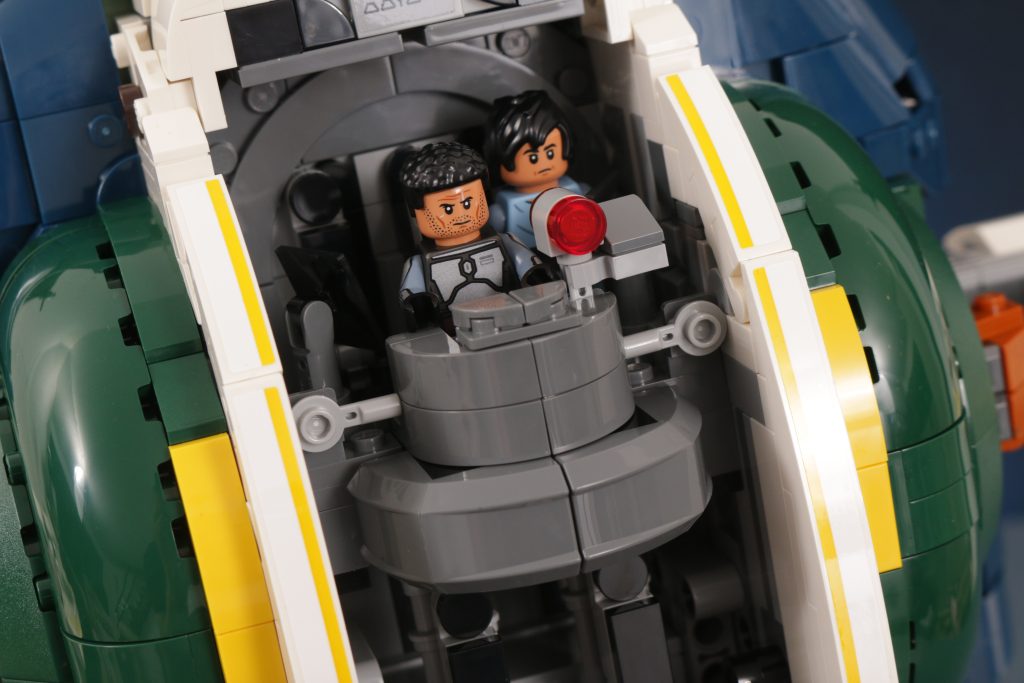 LEGO Star Wars 75409 Jango Fetts Starship review 51 1024x683
