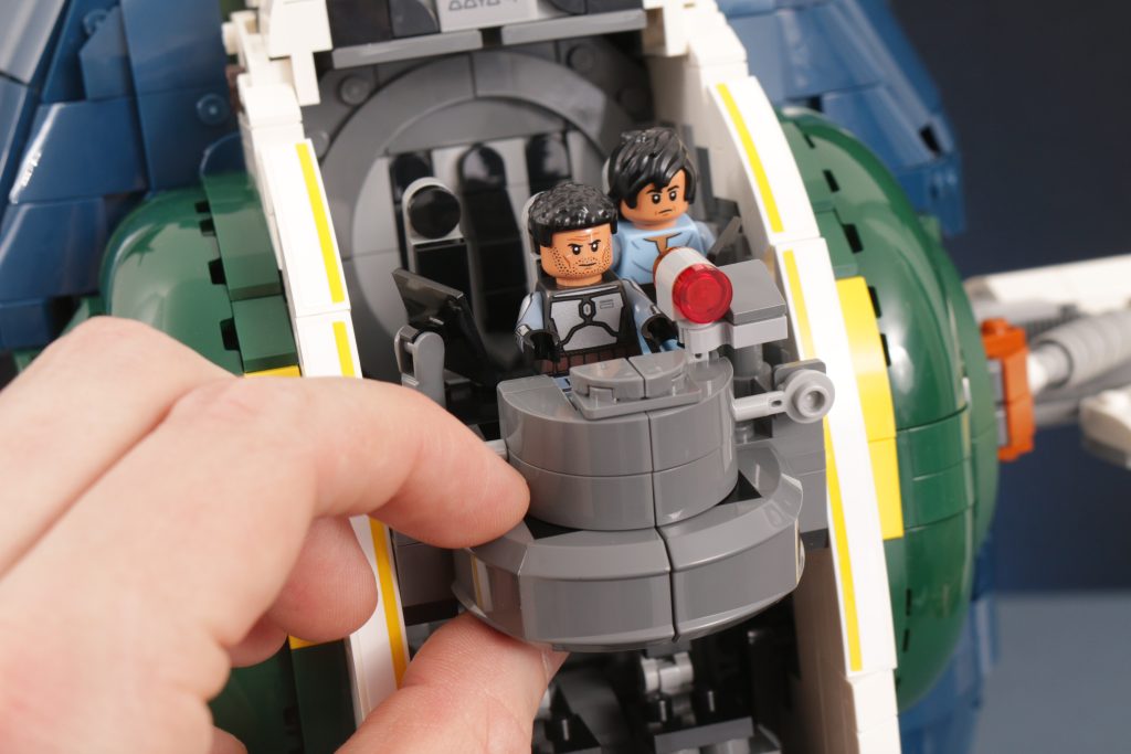 LEGO Star Wars 75409 Jango Fetts Starship review 53 1024x683