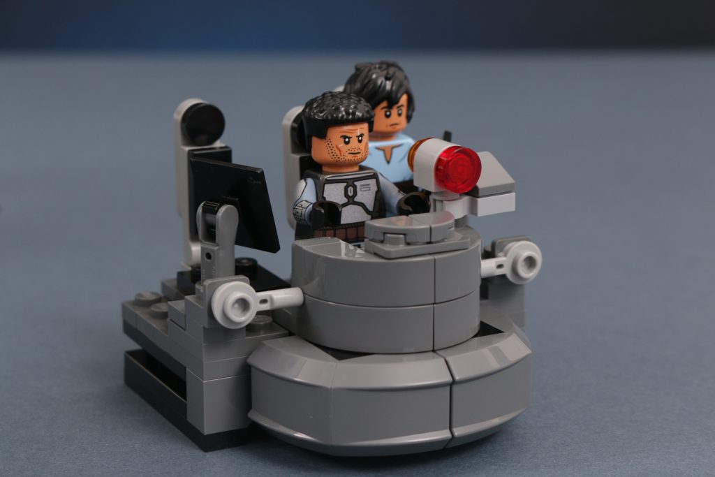 LEGO Star Wars 75409 Jango Fetts Starship review 54 1024x683