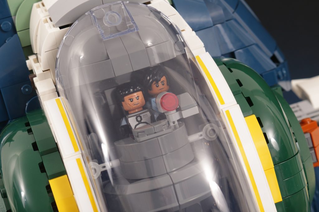 LEGO Star Wars 75409 Jango Fetts Starship review 60 1024x683