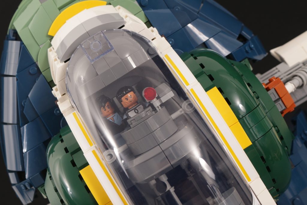 LEGO Star Wars 75409 Jango Fetts Starship review 62 1024x683