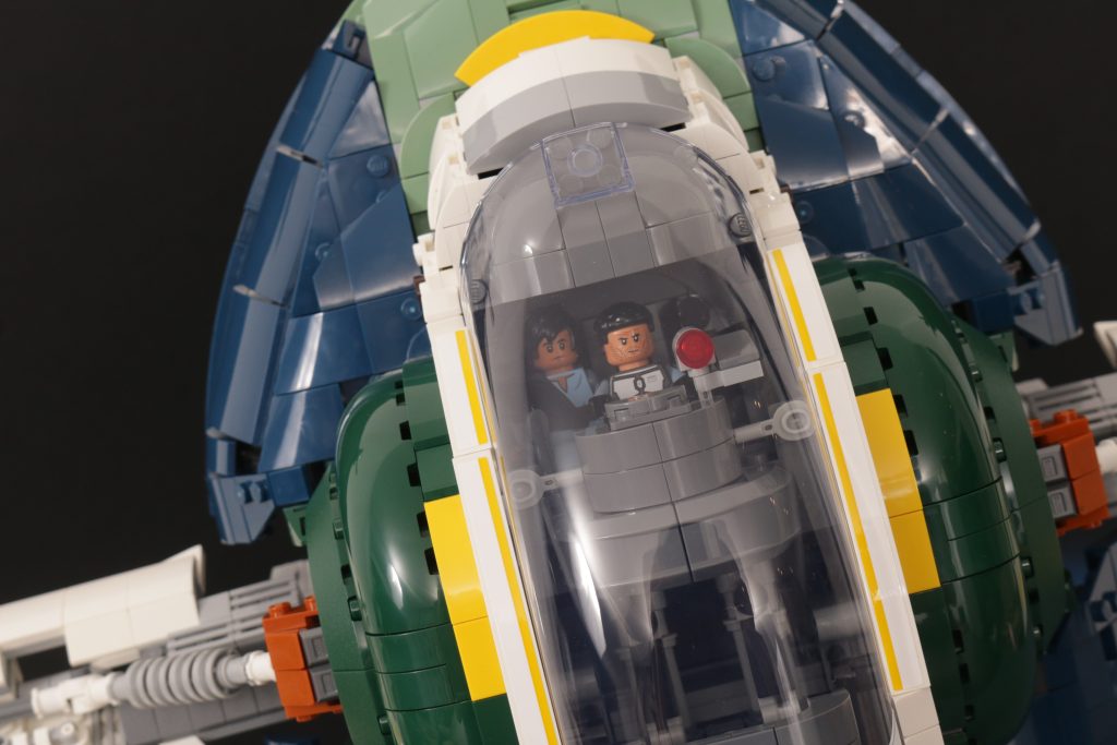 LEGO Star Wars 75409 Jango Fetts Starship review 63 1024x683