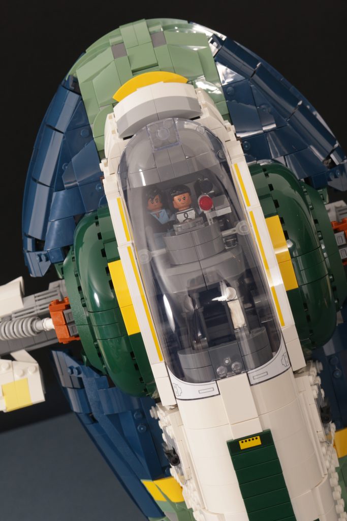 LEGO Star Wars 75409 Jango Fetts Starship review 64 683x1024