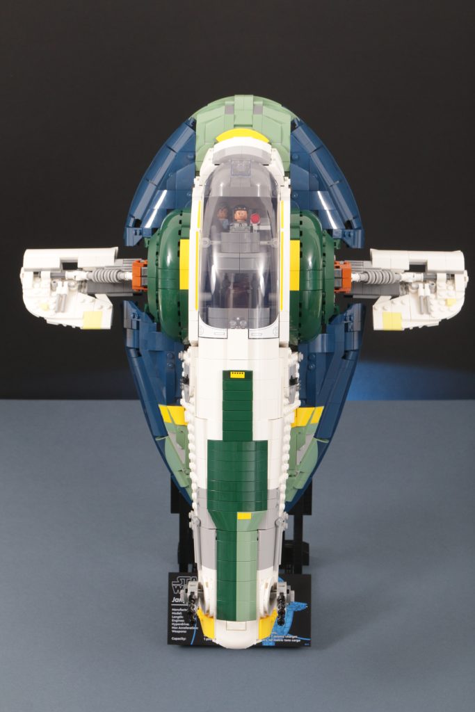 LEGO Star Wars 75409 Jango Fetts Starship review 65 683x1024