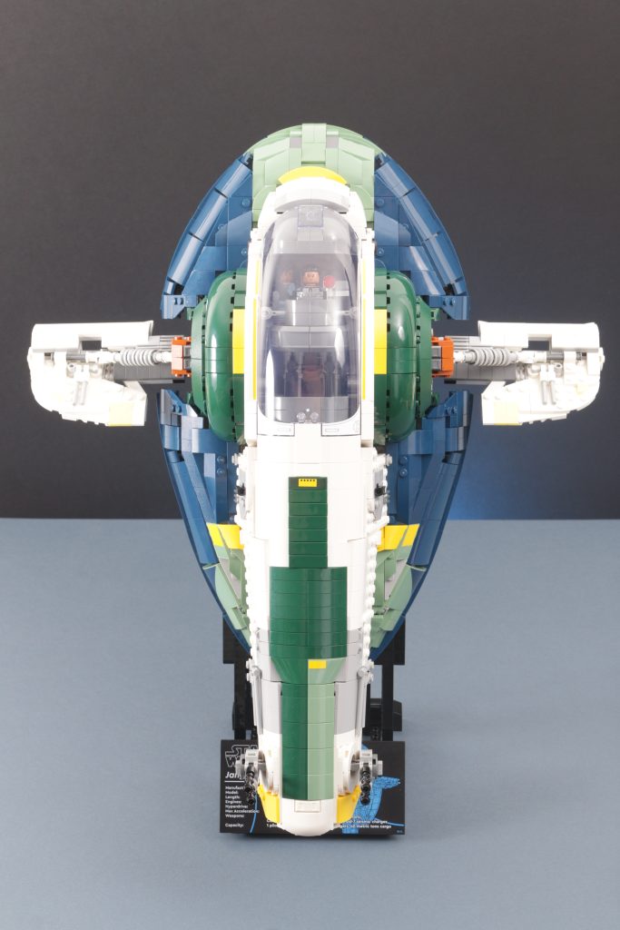 LEGO Star Wars 75409 Jango Fetts Starship review 66 683x1024