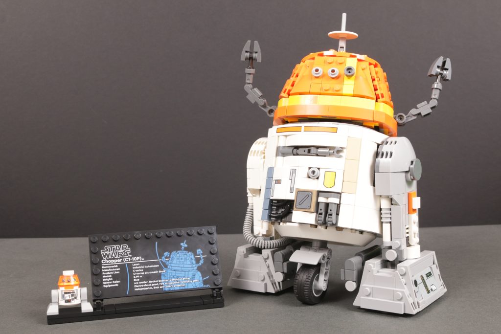 LEGO Star Wars 75416 Chopper (C1-10P) review